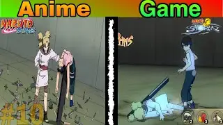 Naruto Ultimate Ninja storm 1 gameplay part 10 | chunin exam Arc | d rank mission or Ninjatool