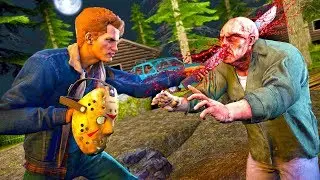 ОЧЕНЬ ЖЕСТКО ОБИДЕЛИ ДЖЕЙСОНА! (The Friday 13th: The Game)