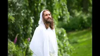 Before Jesus ascends to Heaven