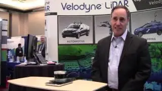 Velodyne Unveils UAS-Friendly Puck LITE LiDAR Sensor