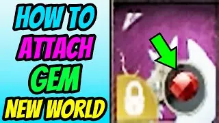 How To Add Gems to Weapons and Armor in New World