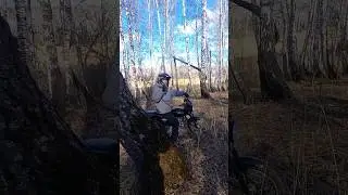 Альфа прёт😂#enduroteam54 #regulmoto #скоролето #рек #рекомендации #shorts #альфа #деревня #154