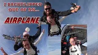 What falling 13,000 feet feels like…