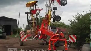 Жизнь агронома в полях