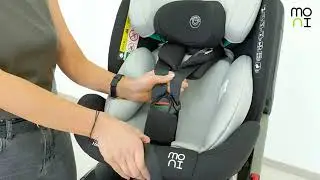 Silla de auto SERENGETI 360 I-size (40-150 cm) ISOFIX + Top Tether de Moni