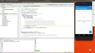 Beginning Flutter:  03 Fundamentals of IntelliJ and Flutter Framework