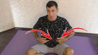 👉 Плоский живот и стройная Талия - супер упражнение для всех 👍