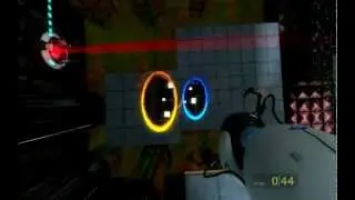 Portal Gamma Energy 1.0 test 29 (Least Time)
