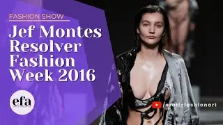 Jef Montes Amsterdam Fashion Week Fall Winter 2016 / Naked Fashion show / EFA (Fashion Box)