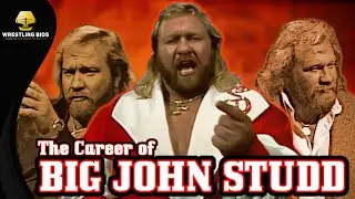 The Career of Big John Studd | Wrestling Bios