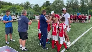 Награждение золотой лиги DNIPRO CUP-2021