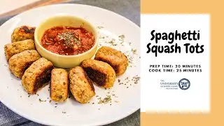 Spaghetti Squash Tots
