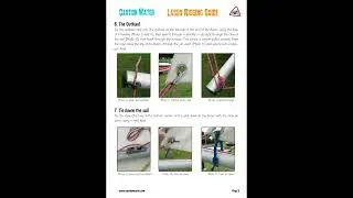 LASER SAILBOAT RIGGING GUIDE