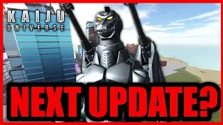 THE KAIJU THAT WILL BE IN THE NEXT UPDATE KAIJU UNIVERSE