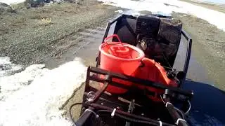 Мотобуксировщик алабай