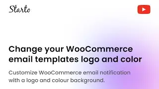 How to customize brand logo & background color of WooCommerce emails notifications templates