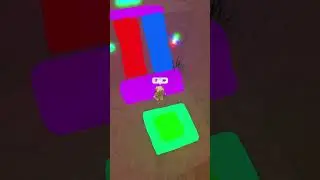 Play this new Spray Paint obby with me! 🤩✨#shorts