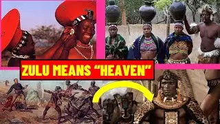 Zulu are peope from the Sky ! amaZulu means People from heaven ,are saints people (MUST WATCH)