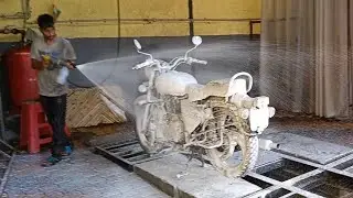 Foam Washing