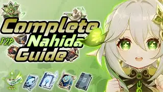 Nahida build guide / tamil / complete f2p guide / #genshinimpacttamil #tamilgamer #nahidabuild