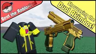 Showcasing the Dual Akimbos! | Beat The Robloxian