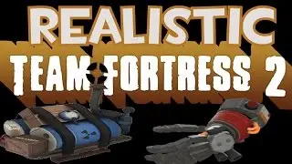 Realistic TF2: Blocking a Payload Cart, Gunslinger [SFM]