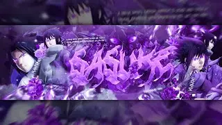 Sasuke Header Tutorial [Anime Header Tutorial] | IbisPaintX 📱☯
