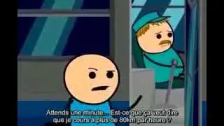 Cyanide and Hapiness - Waiting for the bus VOSTFR