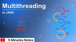 Notes - Multithreading in Java | 5 Minute Notes