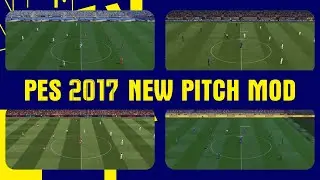 New HD Pitch for All Stadium Pack || PES 2017