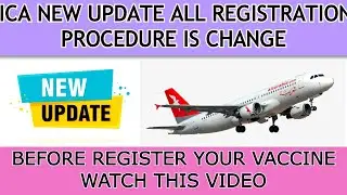 Now Register Your Vaccine in One Mint | How to Apply ICA Approval | ICA Approval New Update
