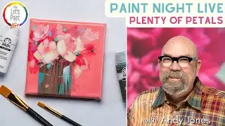 Paint Night Live - Plenty of Petals