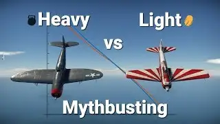Mythbusting | Do Heavier Aircraft Dive Better Than Lighter Aircraft?