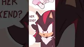 Shadow and Amy are PARENTS?! 😱