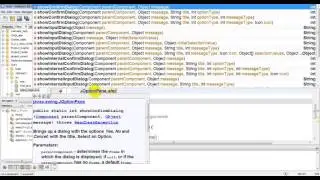 19 Define and use getText setText method