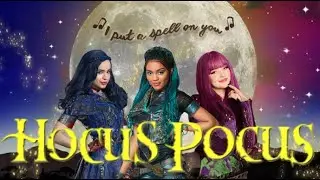 I Put A Spell On You Hocus Pocus (Happy Halloween!)