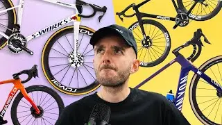 Ranking Tour de France Bikes From Worst To Best