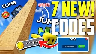 *ACTIVE CODE'S* CLIMB AND JUMP TOWER ROBLOX CODES 2025 - CLIMB AND JUMP TOWER CODES