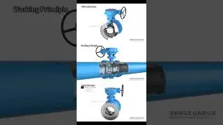 Structure and working principle of eccentric half ball valve--HEMA Industrial #Chemical #valve