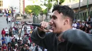 E.T.P -Octavos - Gabo Intelecto vs Akronimo KNOCKOUT Venezuela 2018