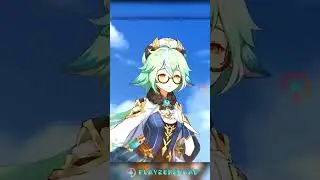 My favorite characters from each element GENSHIN IMPACT 