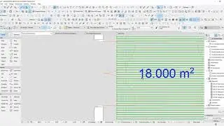 Fill Tool and Site Area - Archicad