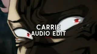 UGOVHB - Carrie [edit audio]