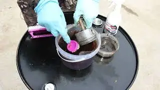 Чем отмыть нагар с поршней