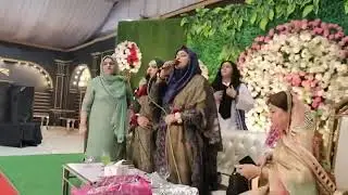 Mustafa Jane Rehmat Pe Lakhon Salam By Syeda Amber Ashraf & Syeda Noreen Faaiz