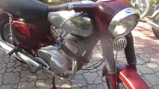 ЯВА 360 модель 350.Год выпуска 1968.Модернизированная.JAWA 360.