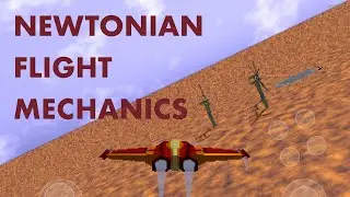 Spaceship with Newtonian Flight Mechanics Experiment - Kobold Engine