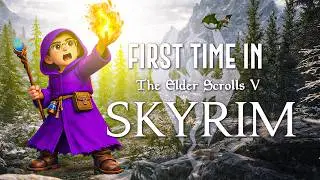 Visiting Skyrim - The Born Of The Great Magician GV | Skyrim