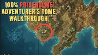 Lost Ark | Guided - Prideholm - 100% Adventurer's Tome Completion & Seeds