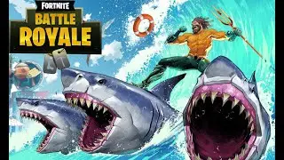 FORTNITE EL TIBURON CACA